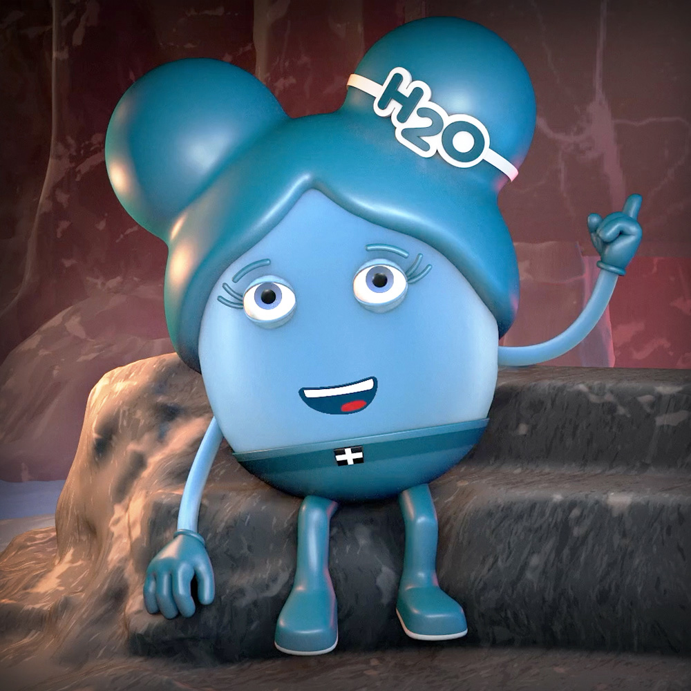Miss Molecule & Friends